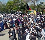شهروندان بلخ و غزنی، خواستار انتقال برق توتاپ از مسیر بامیان شدند